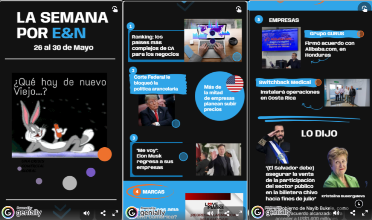 La Semana por E&amp;N: del 26 al 30 de mayo 2025