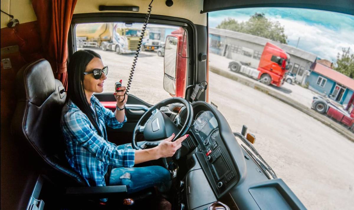 Participación de las mujeres en las empresas de transporte es del 22,7 %