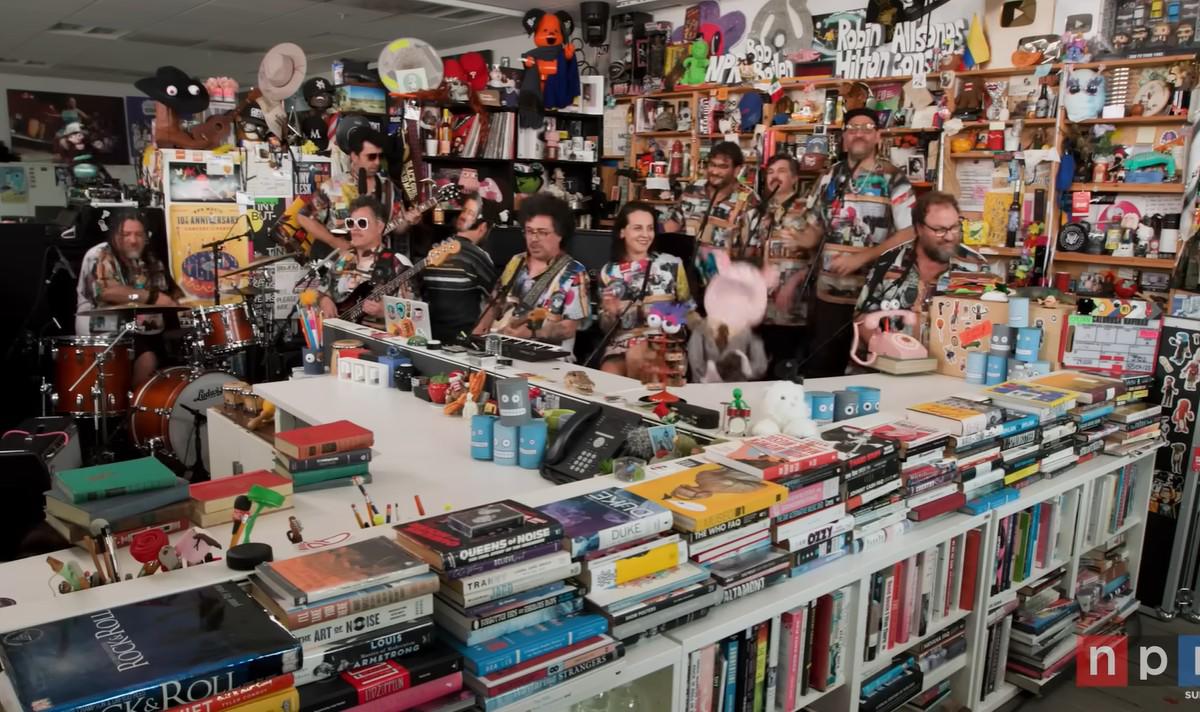 Títeres que hacen historia: Tiny Desk de 31 minutos