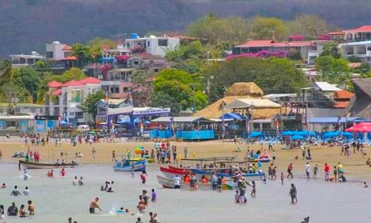 Ingresos por turismo de no residentes en Nicaragua crecieron 24,1 % en 2023