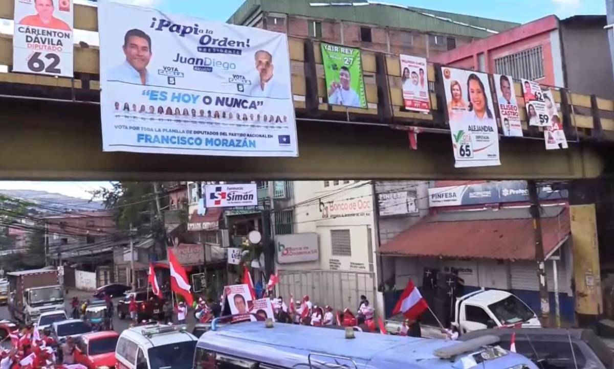 Elecciones Honduras: candidatos bajo silencio electoral