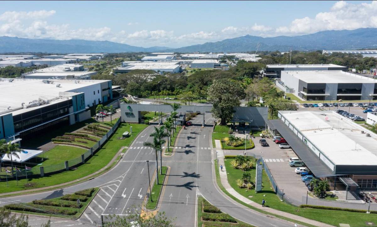 Coyol Free Zone construyó 10.000 m² de edificios industriales durante 2024