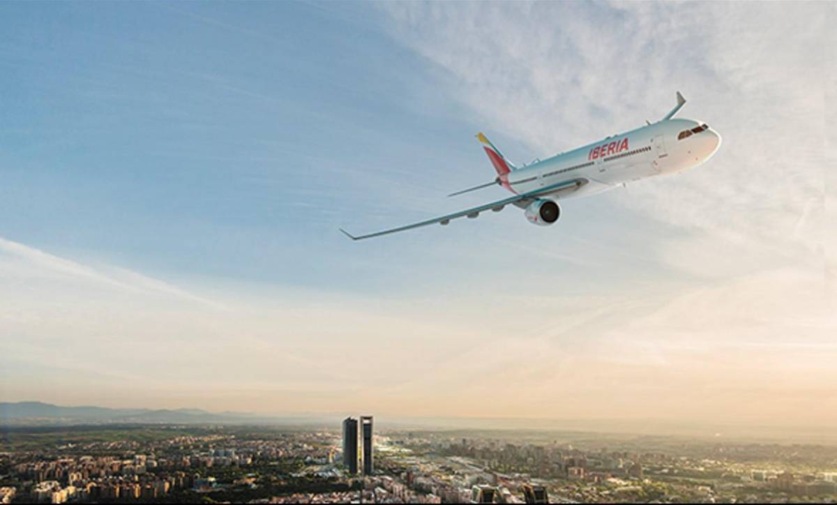 Iberia ofrece esta Navidad casi 290.000 asientos entre América Latina y Europa