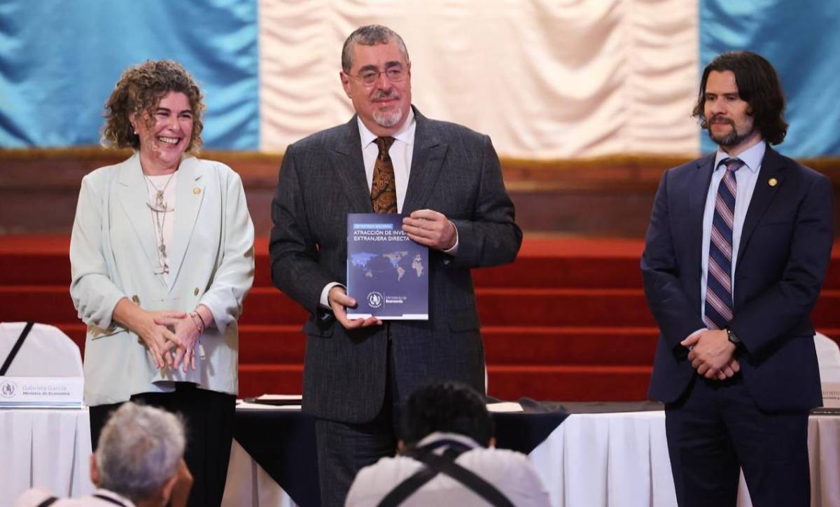 Gobierno de Guatemala aspira a atraer US$2.700 millones en inversión extranjera