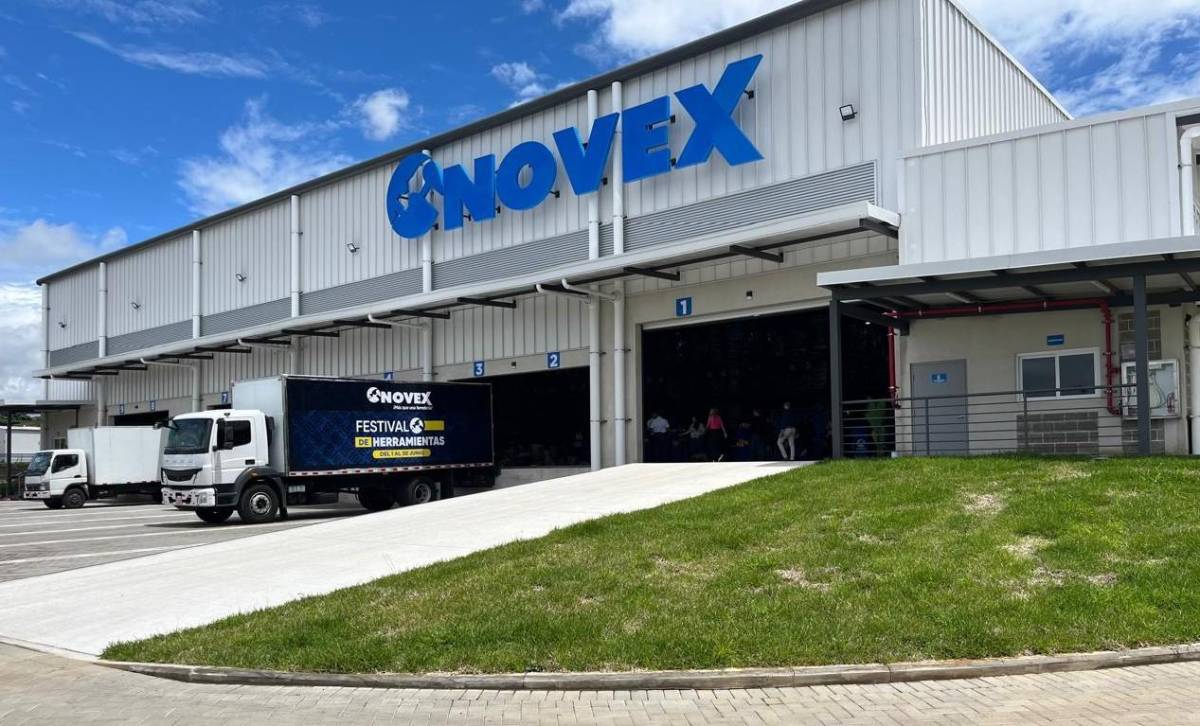 Novex invierte US$10 millones en nuevo Centro de Distribución en Costa Rica