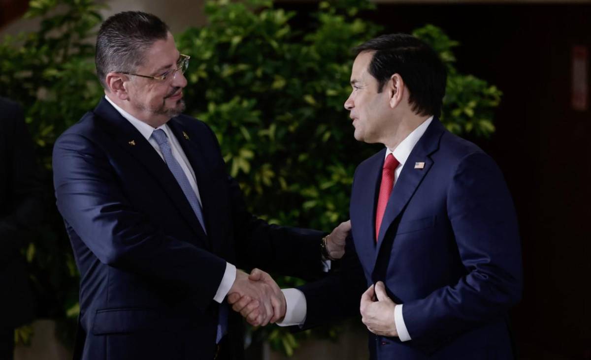 Rubio: Costa Rica es un país ‘ejemplo y modelo’ y promete cooperación