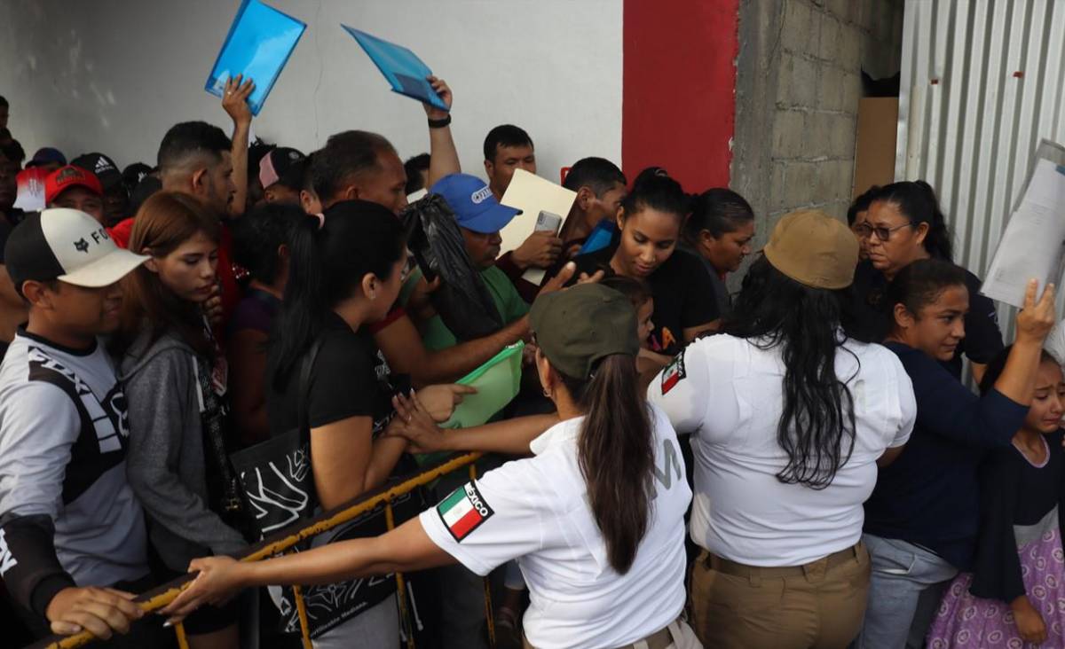 Frontera sur de México se ha vuelto un ‘tapón’ para migrantes, denuncian activistas