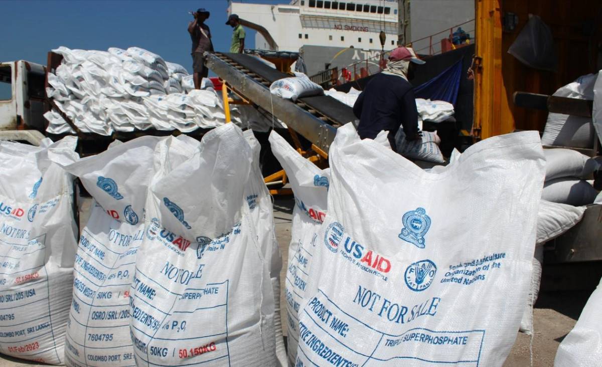 USAID se ‘reenfocará’ a los intereses de la Administración Trump en Estados Unidos
