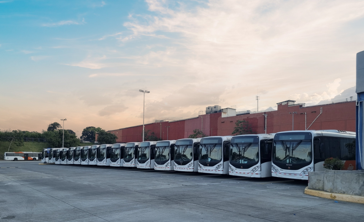 Panamá licita la compra de 60 autobuses por US$9,6 millones