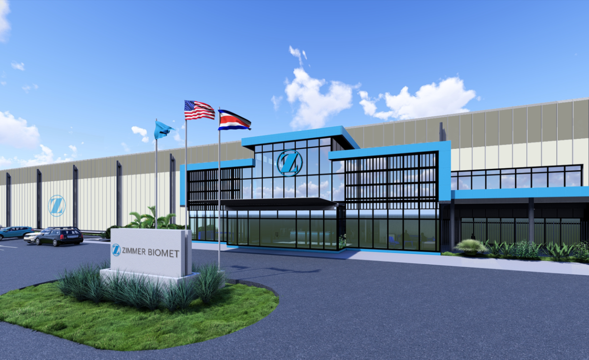 Zimmer Biomet instalará planta en Costa Rica y proyecta generar 500 empleos