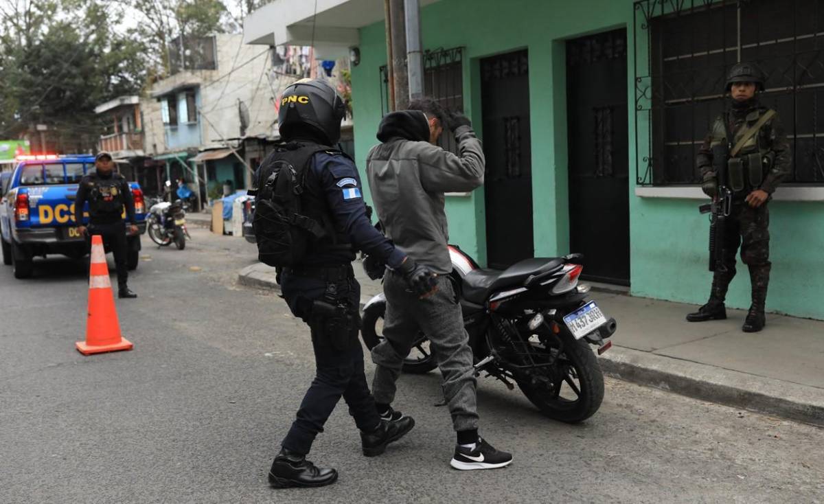 Policía de Guatemala inicia operativos contra la Mara Salvatrucha