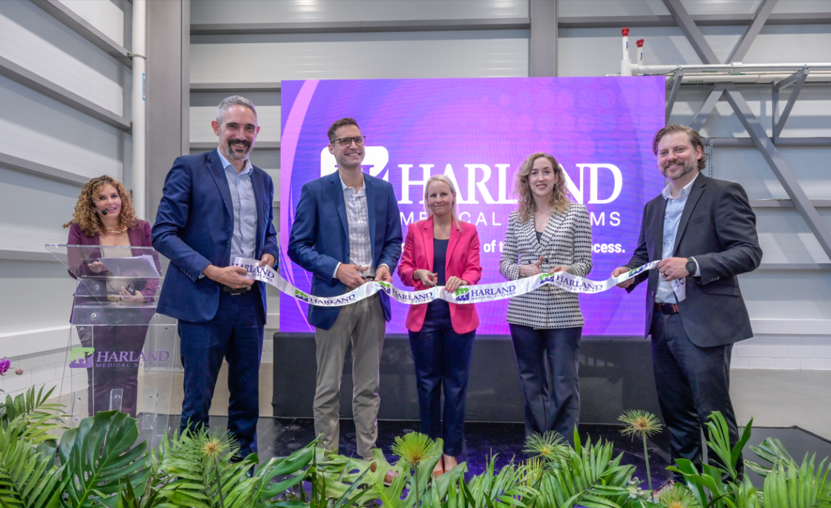 Harland Medical Systems inaugura sede global en Costa Rica