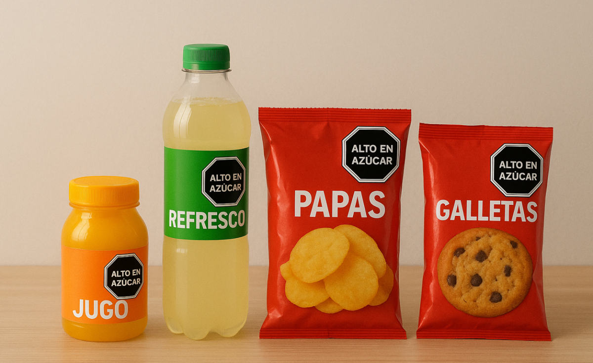 Insisten en regulación regional de etiquetado de alimentos y bebidas mediante reglamento