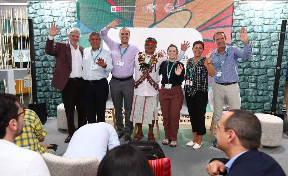 Grupo AJE confirma compromiso de un modelo de negocios sostenibles en la COP16