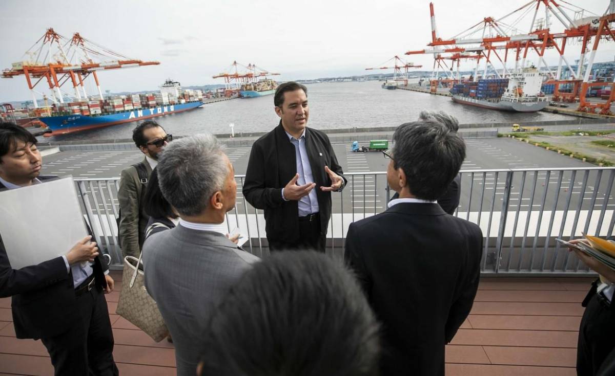 Gobierno de Honduras socializa en Japón proyecto de Ferrocarril Interoceánico