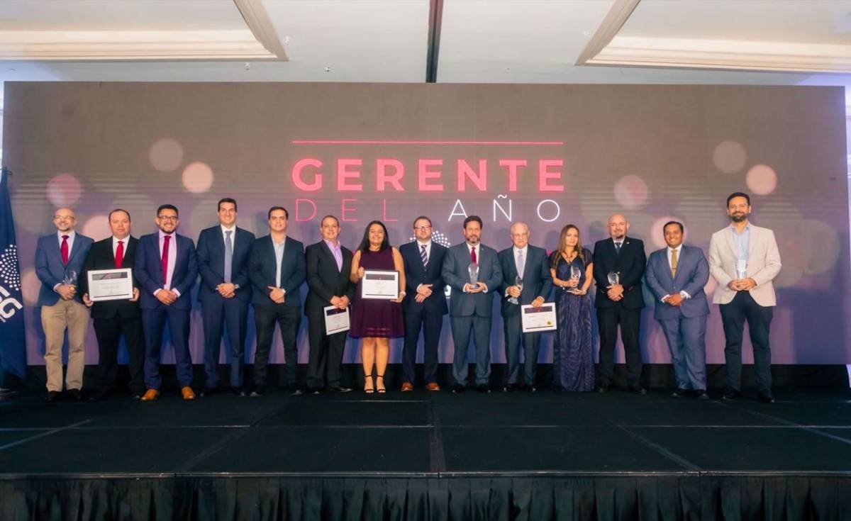 Asociación de Gerentes de Guatemala entrega el galardón Gerente del Año 2024