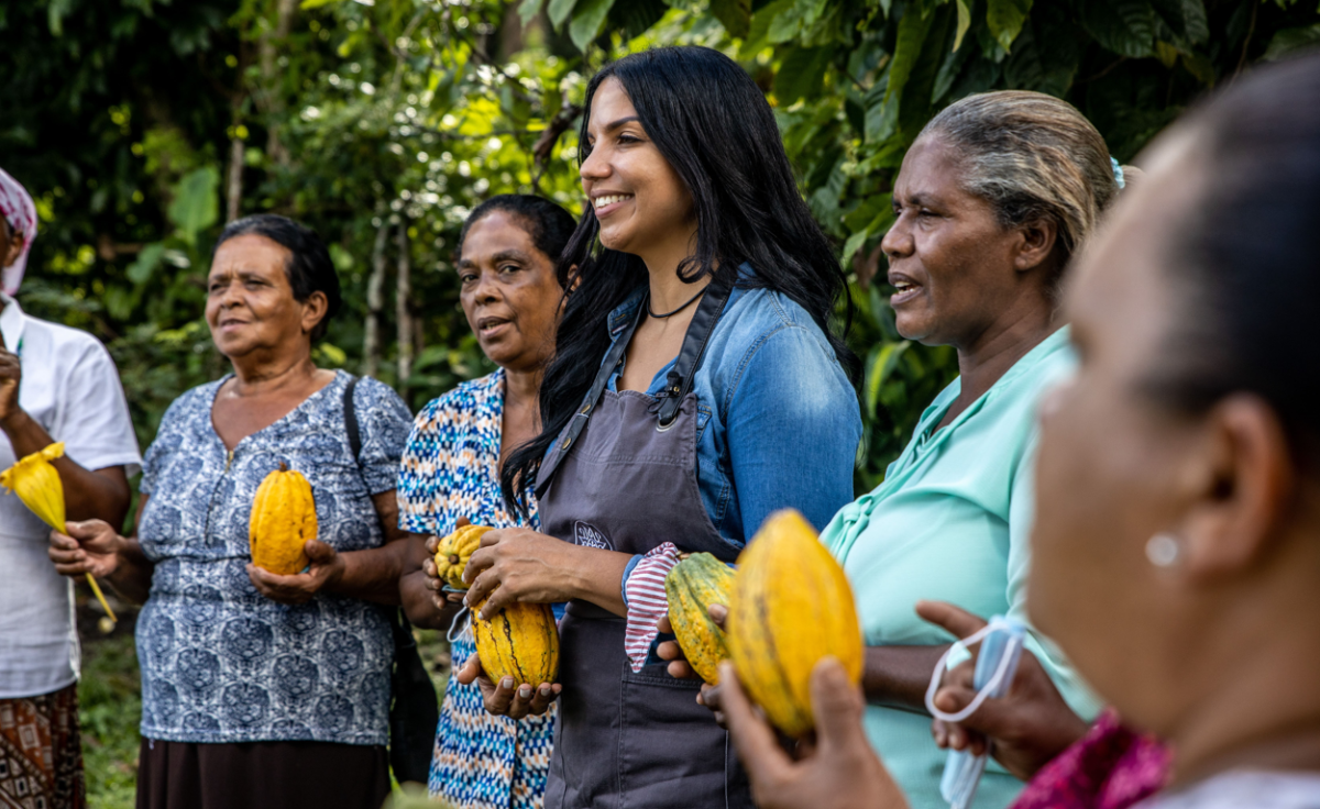 La dominicana Chef Tita es reconocida con el Champions of Change Award 2025