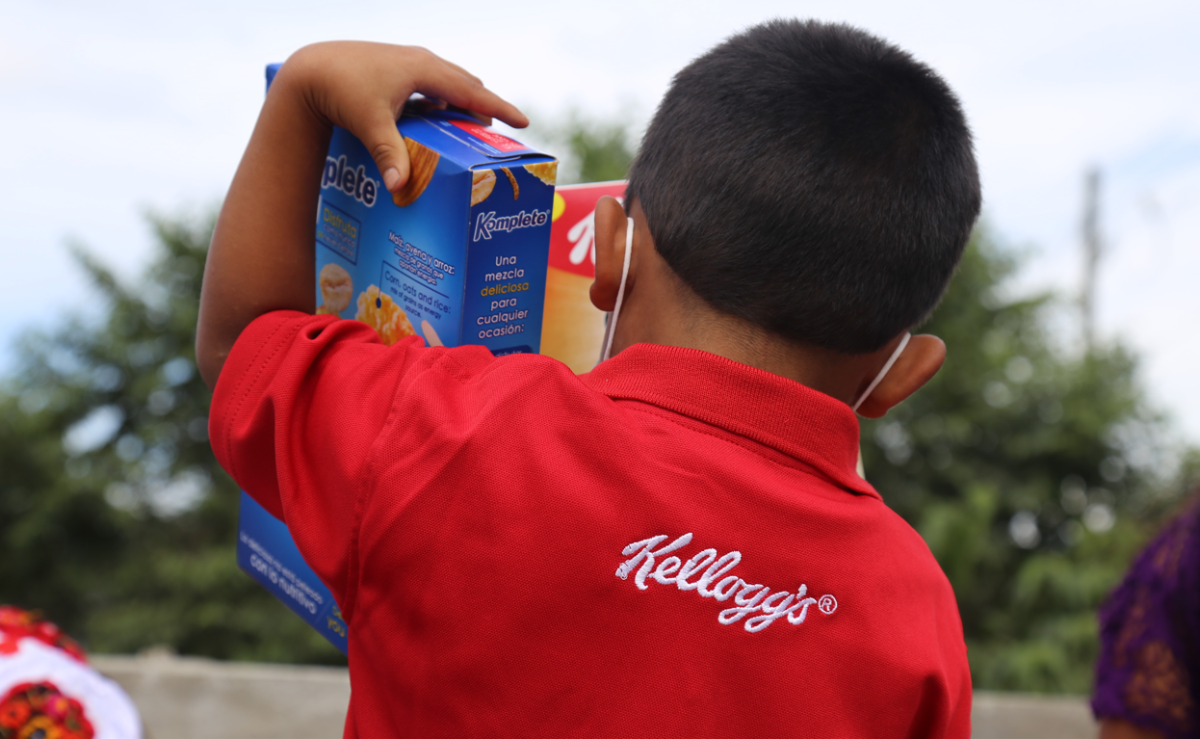 Programa 'Mejores Días para Crecer Juntos' de Kellogg´s ha beneficiado a más de 2.400 niños