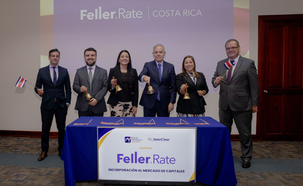 Feller Rate se incorpora al mercado de capitales de Costa Rica