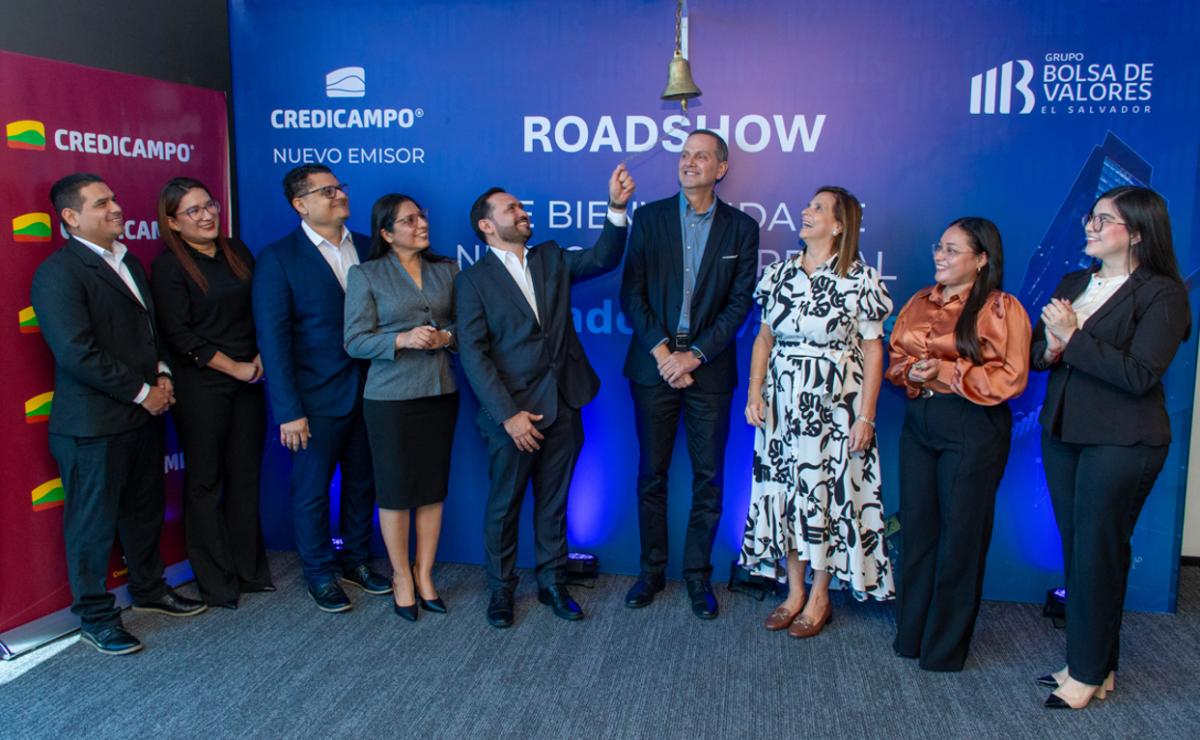 Cooperativa CREDICAMPO ingresa al mercado de valores de El Salvador con US$10 millones