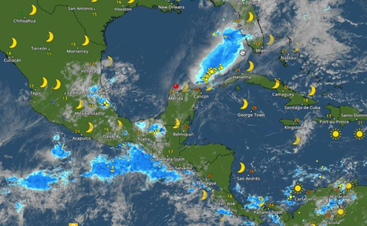 Reactivan 'alerta roja' en norte de Honduras por primer frente frío que dejará lluvias