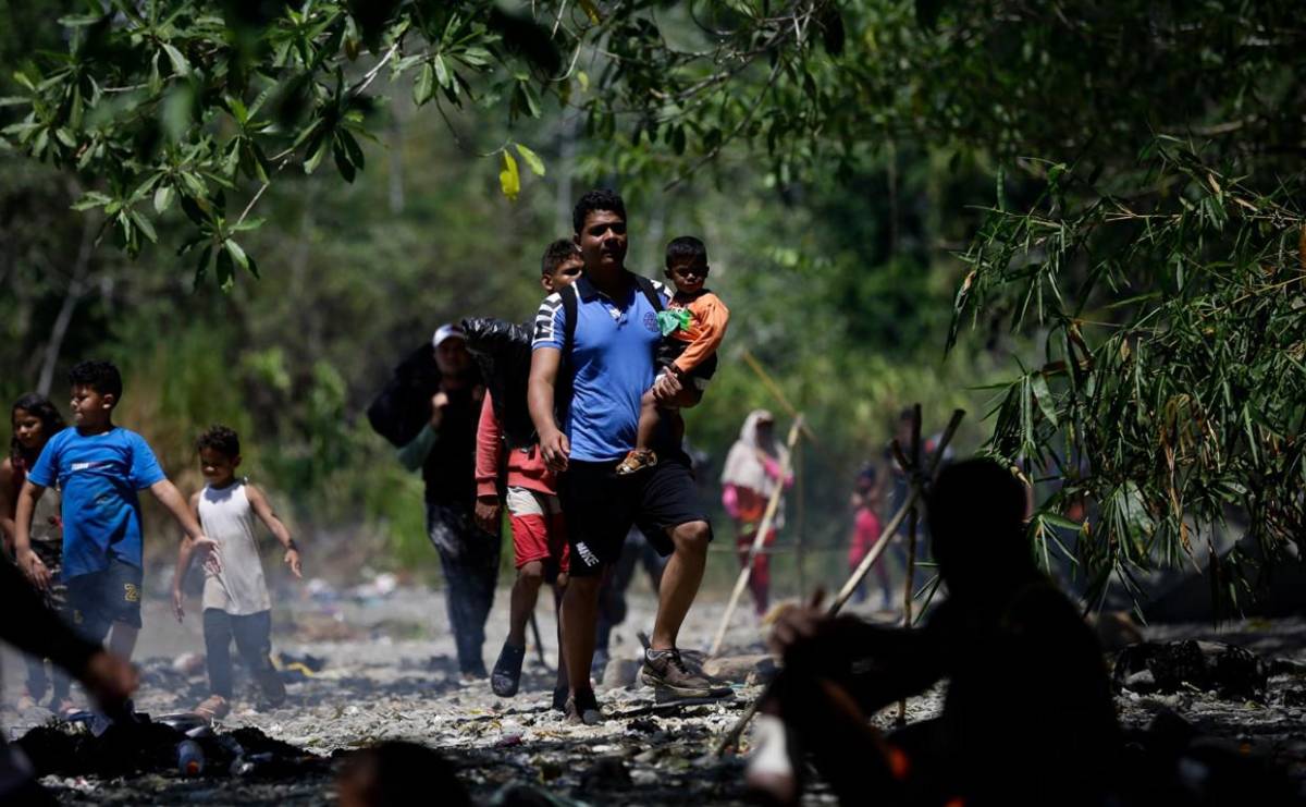 Más de 1.200 migrantes en ruta murieron en América en 2024, según OIM