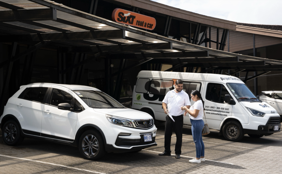 Franquicia SIXT rent a car expande sus servicios a El Salvador