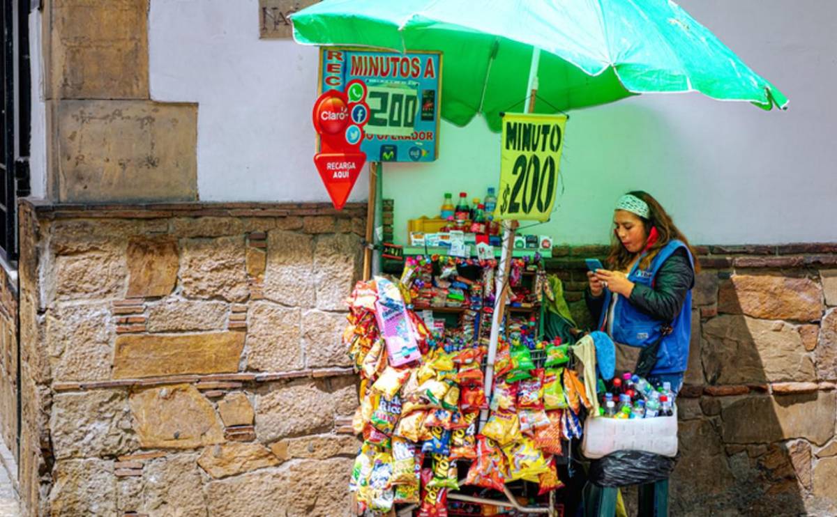 Informalidad laboral afecta a una de cada dos personas de Latinoamérica