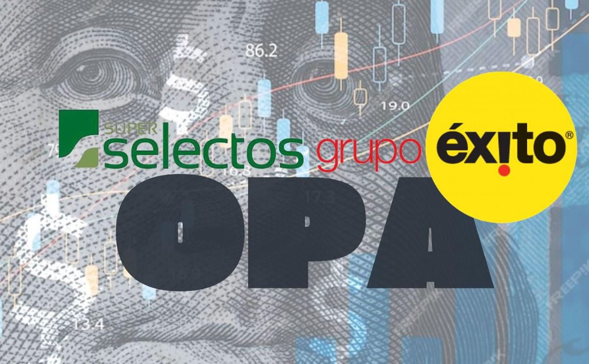 Grupo Calleja lanzará la OPA por Grupo Éxito el 18 de diciembre