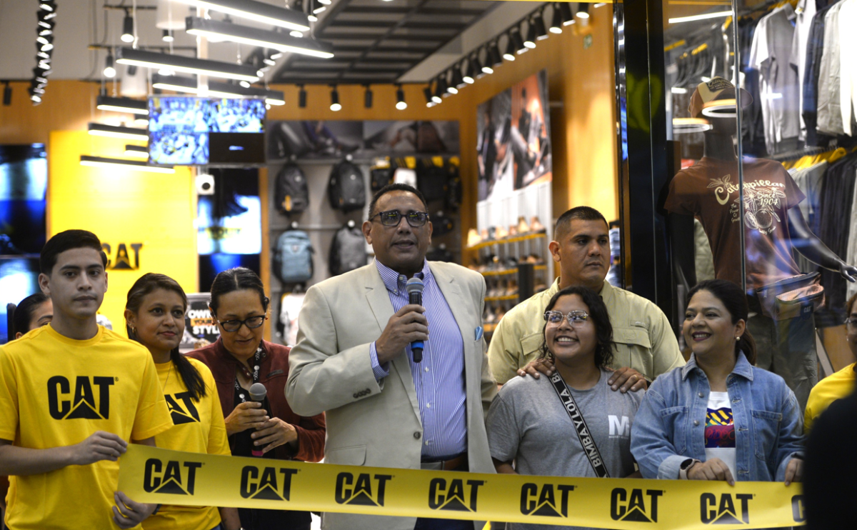 Empresas ADOC abre su primera tienda exclusiva CAT en Panamá