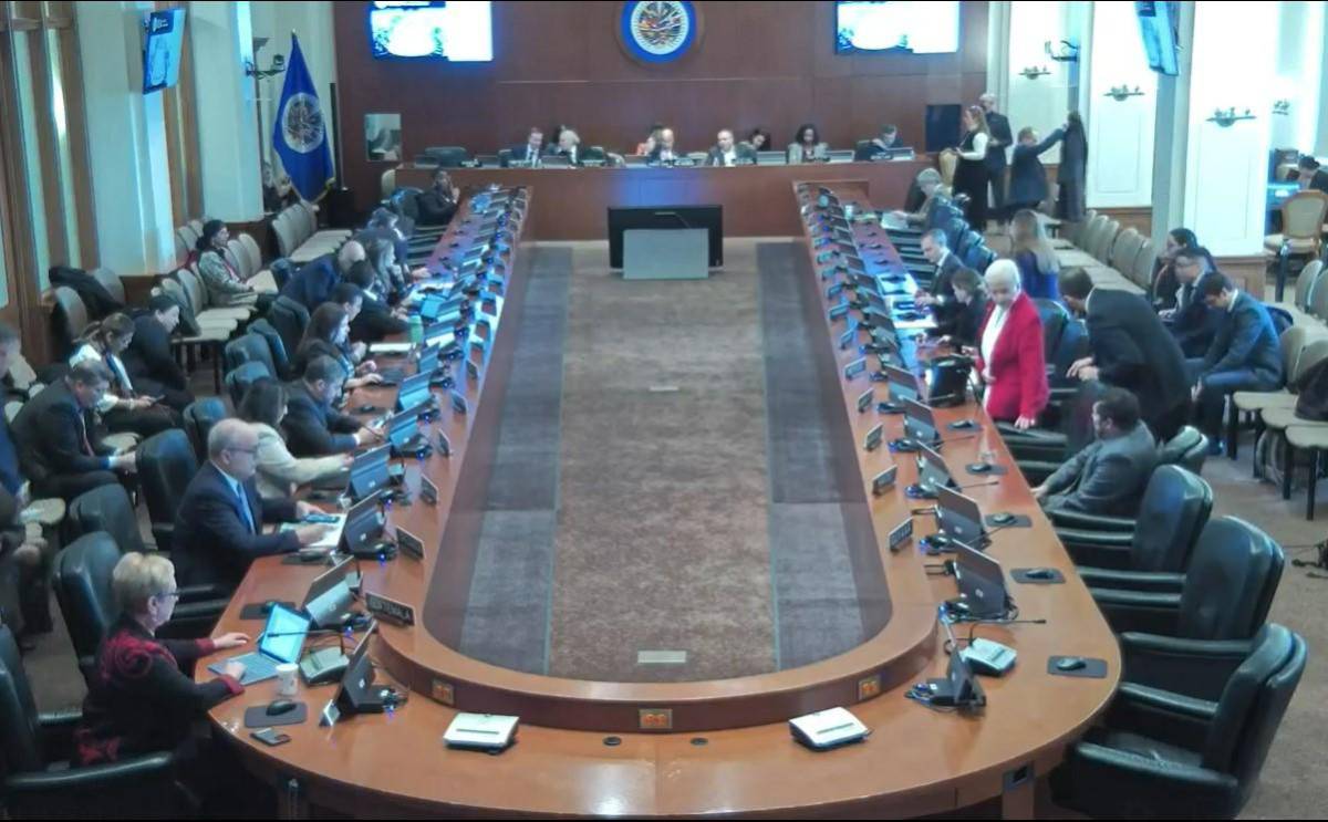 OEA se reúne de nuevo por crisis en Guatemala y destaca excesiva judicialización en el proceso democrático
