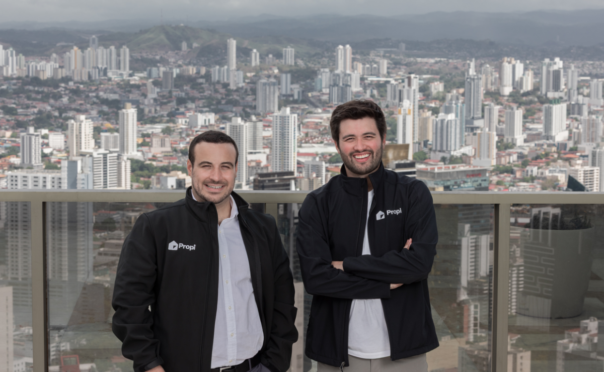 <i>Fundada en 2023, Propi ha facilitado más de US$300 millones en transacciones inmobiliarias digitales en El Salvador, Guatemala y Panamá. Foto de cortesía</i>