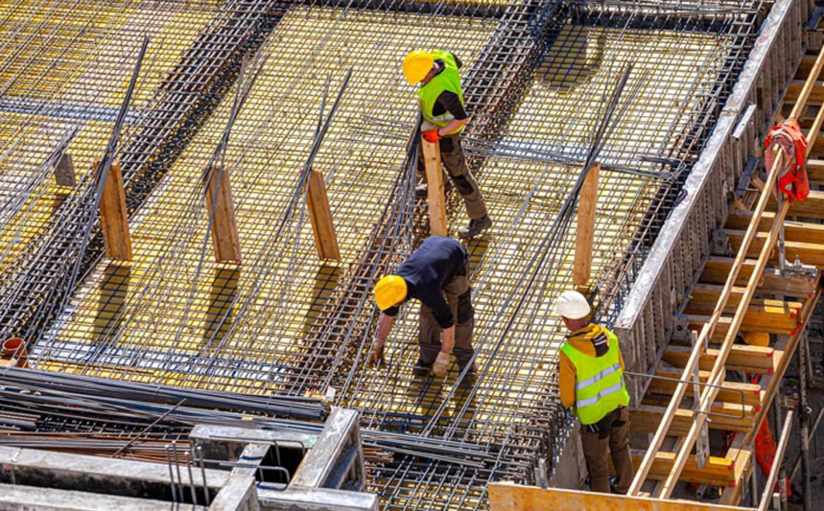 Construcción privada de Honduras cerró 2023 con una tasa de crecimiento de 7,8 %