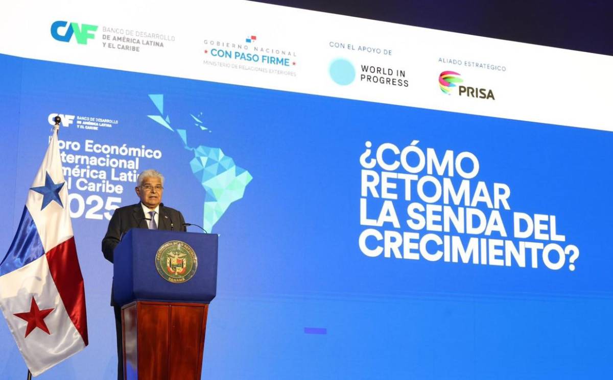 Foro Económico en Panamá debe ser ‘el Davos de América Latina’, dice el Presidente Mulino