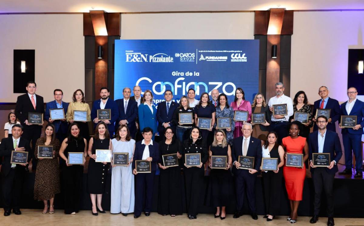Gira Confianza 2025: Empresas hondureñas ganan terreno en la confianza regional