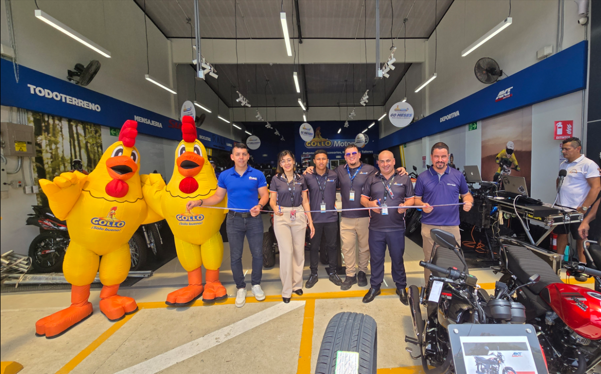 Grupo Unicomer abre nuevas tiendas Gollo Motors en zona rural de Costa Rica