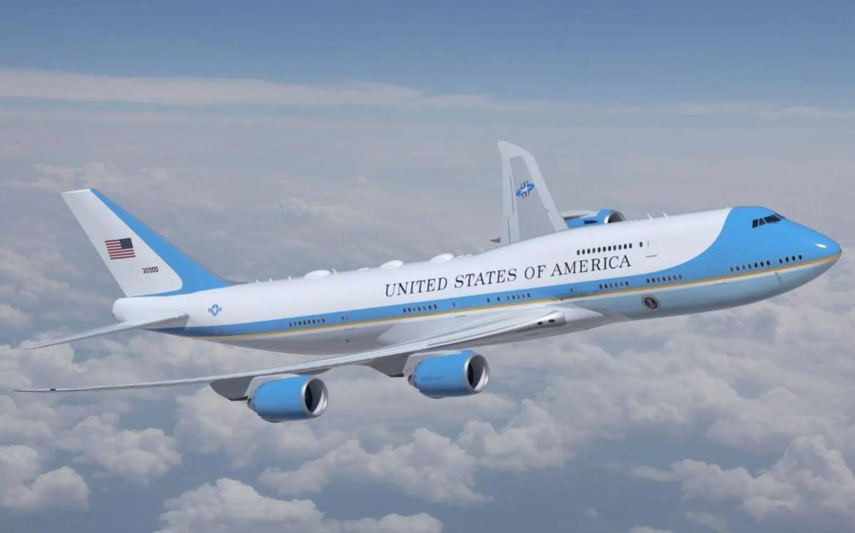 EEUU acepta el Boeing ofrecido por Catar como nuevo Air Force One