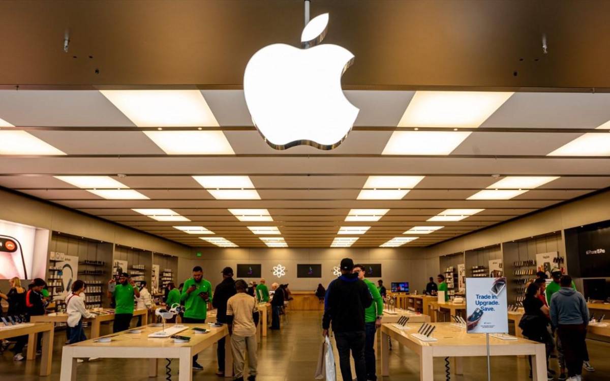 Aranceles de Trump le costarán US$ 900 millones a Apple el próximo trimestre