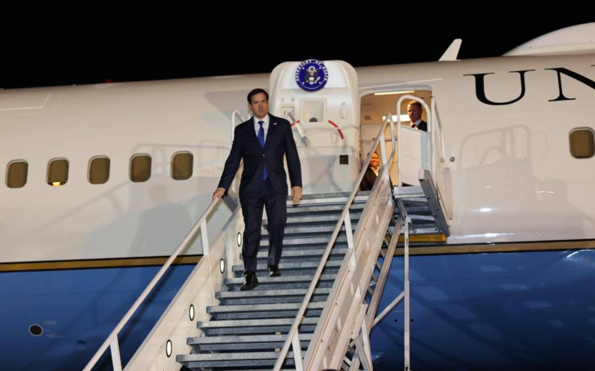 Panamá, la primera parada de Marco Rubio en gira por Centroamérica