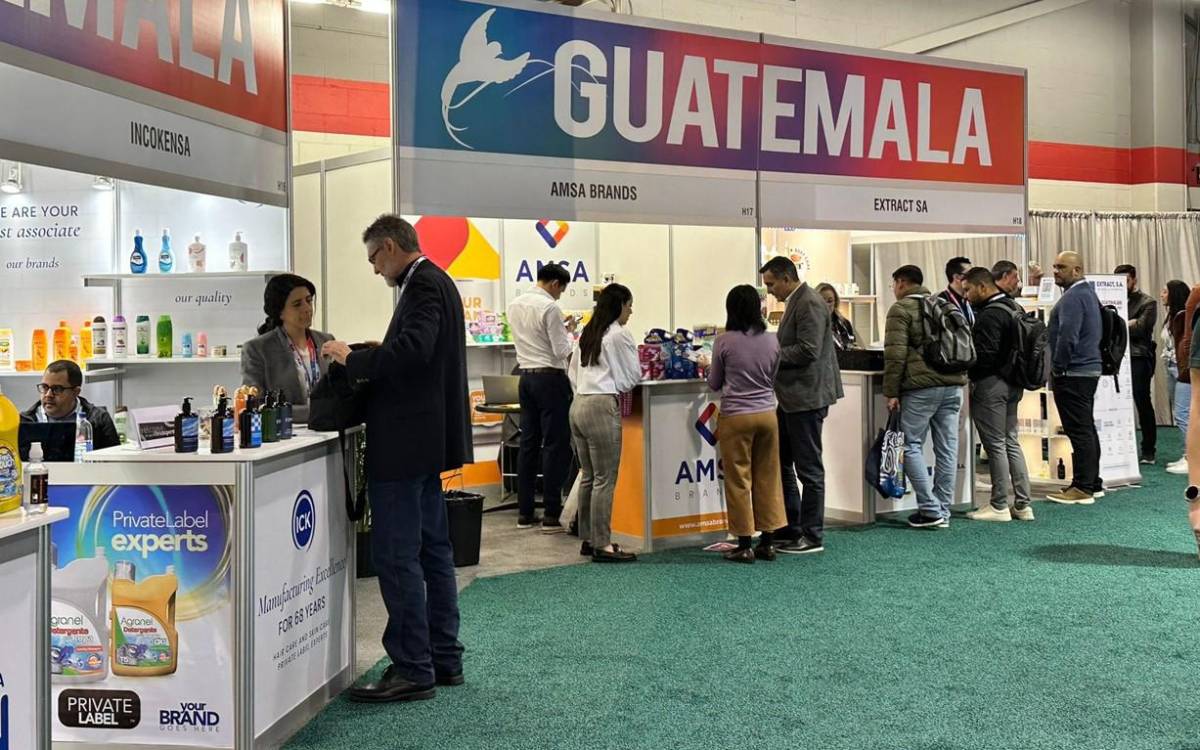 Guatemala impulsa su oferta exportable en la feria de marcas privadas PLMA 2024