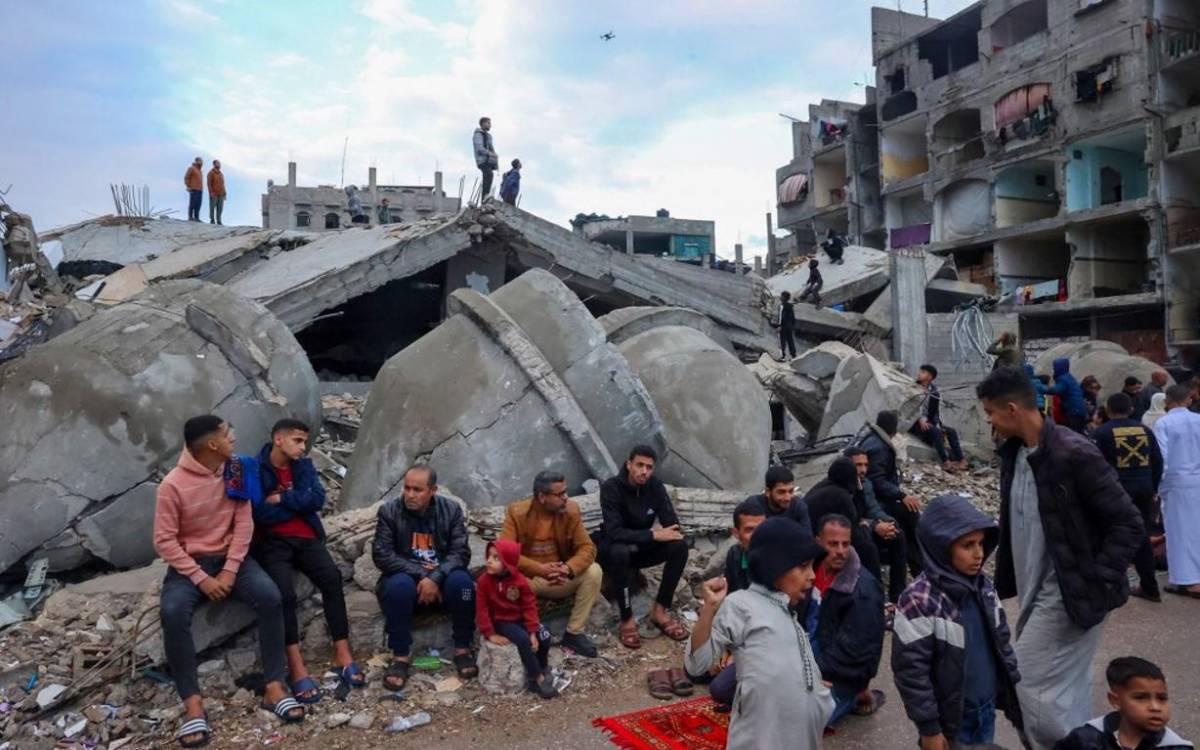 Israel rechaza la petición de terminar la guerra en Gaza y culpa a Hamás