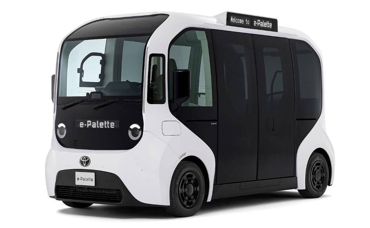 <i>En el ámbito urbano, el e-Palette representa una apuesta por el transporte eléctrico y autónomo. Foto de cortesía</i>