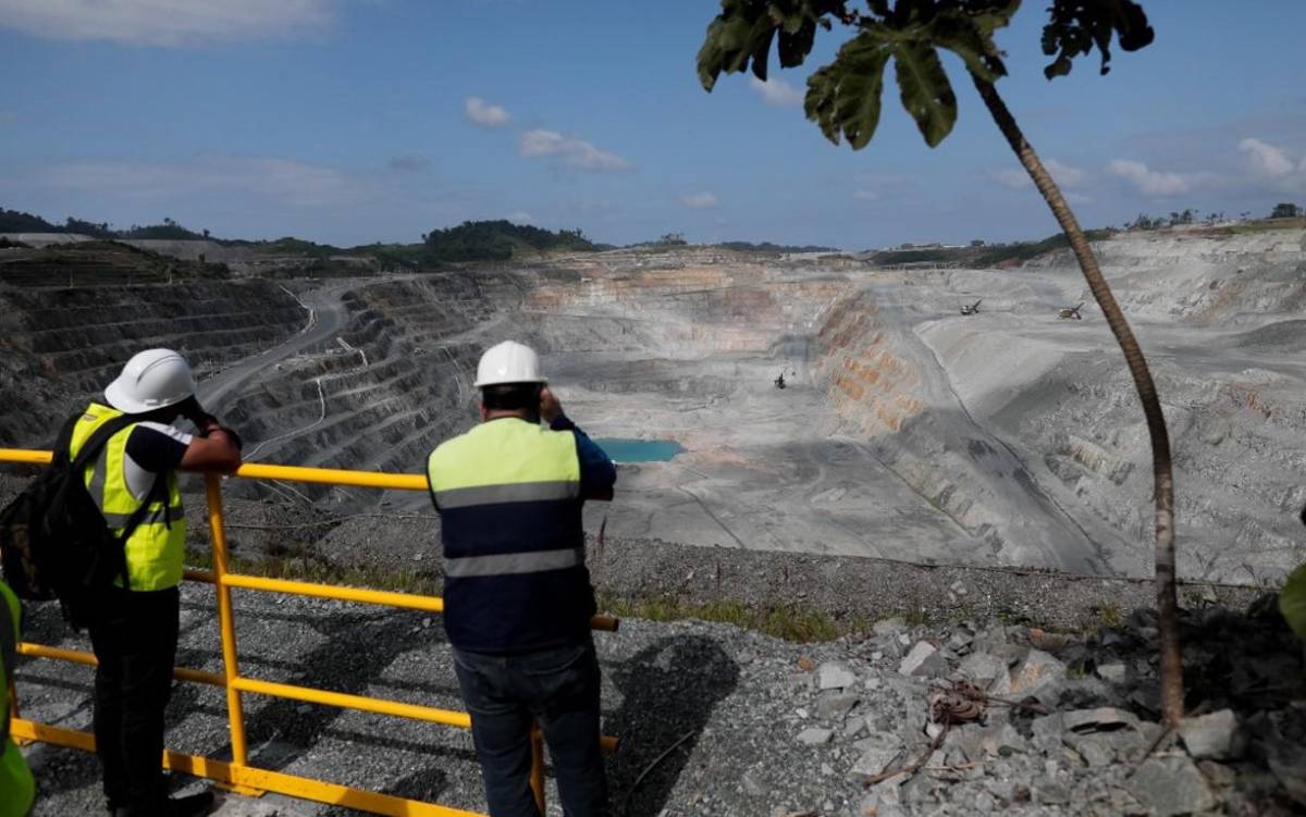 Optimismo en la mina de cobre en Panamá ante posible diálogo con el Gobierno
