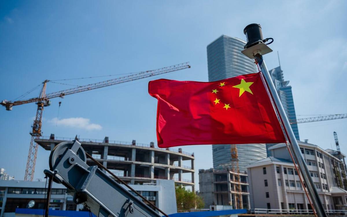 El crecimiento del PIB de China está en camino de cumplir el objetivo oficial de 2024