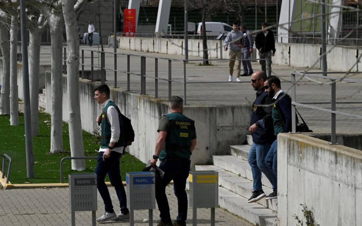 Investigan a la Federación Española de Fútbol por supuesta corrupción