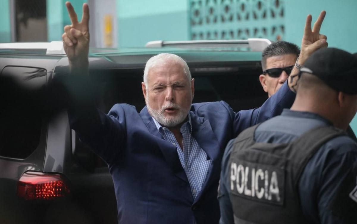 Ricardo Martinelli agradece al presidente de Colombia por concederle asilo político