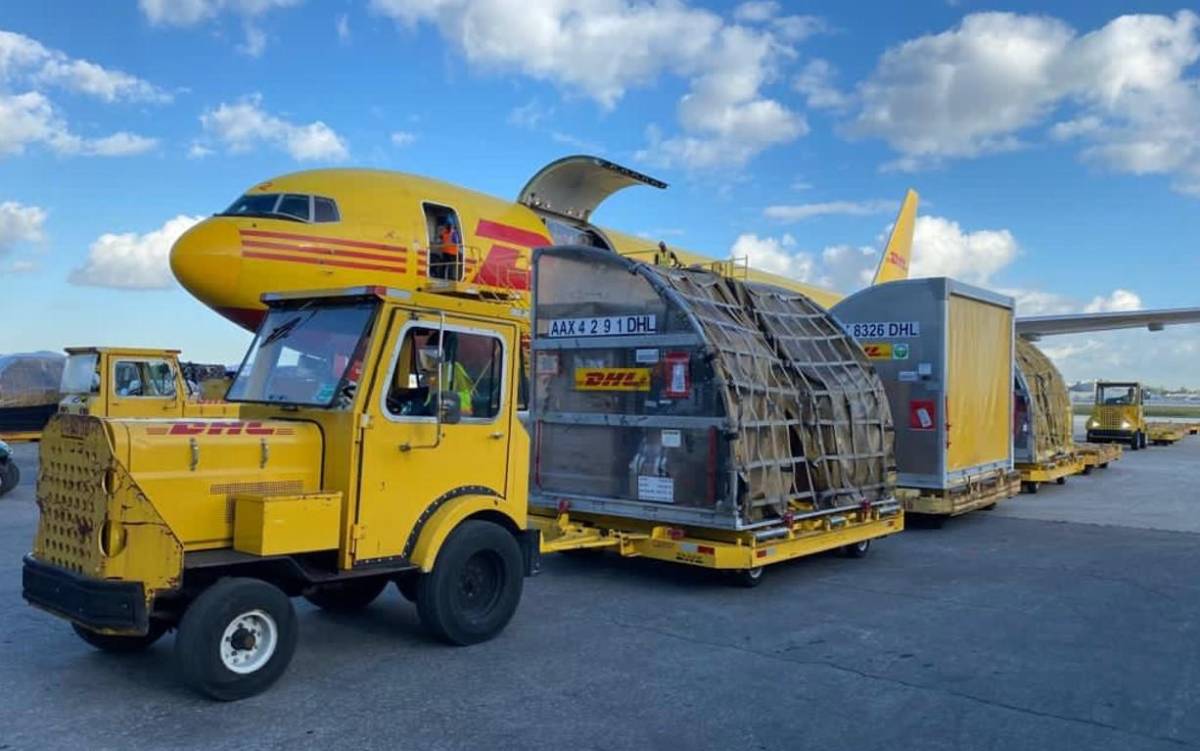Demanda de carga aérea en Latinoamérica tuvo crecimiento de 18,5 % en octubre