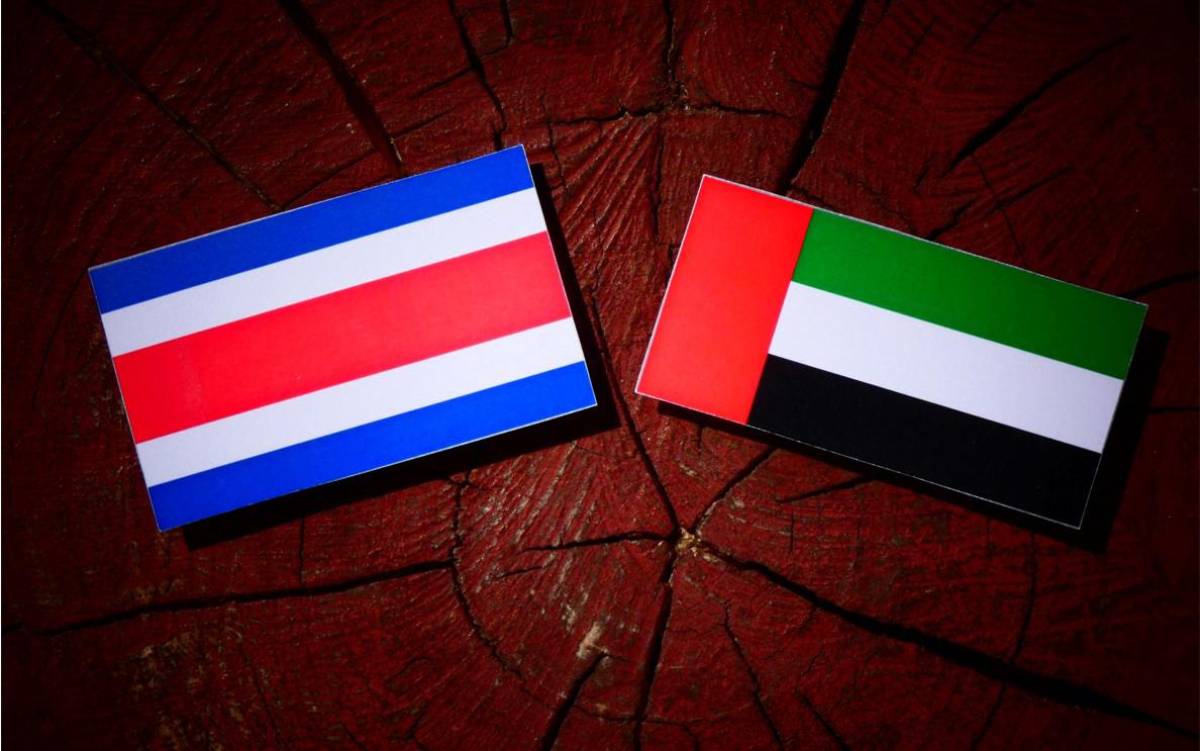 Costa Rica logra acuerdo comercial con Emiratos Árabes Unidos