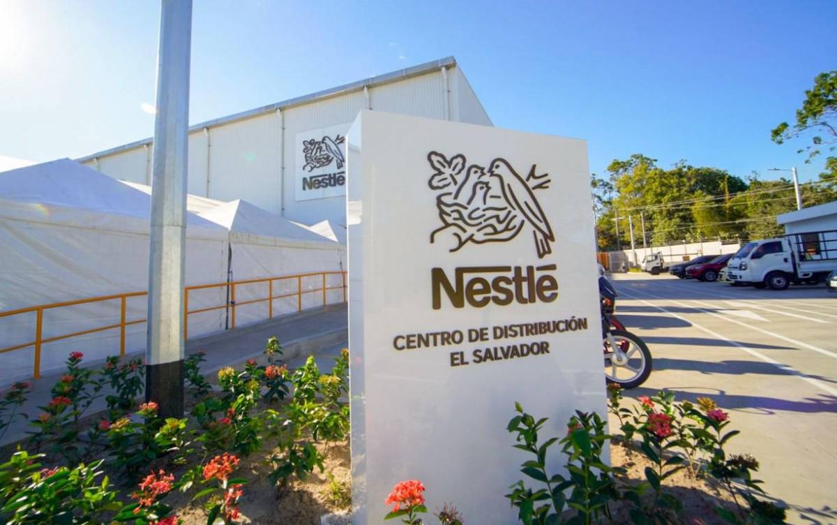 Nestlé invierte US$10 millones en nuevo Centro de Distribución en El Salvador