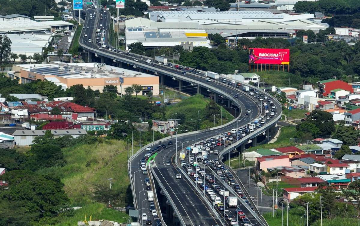 Inauguran la Carretera Circunvalación Norte en Costa Rica